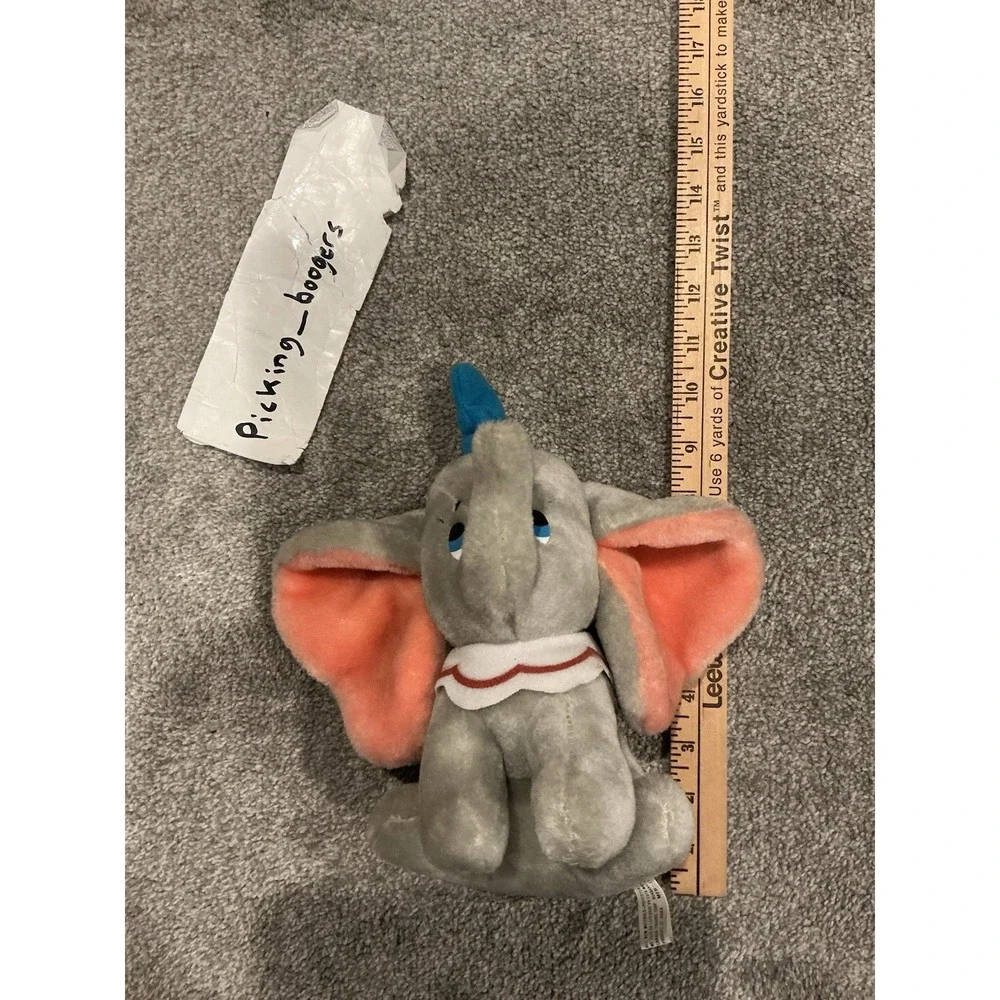 Vintage 1985 Original Dumbo Plush 9